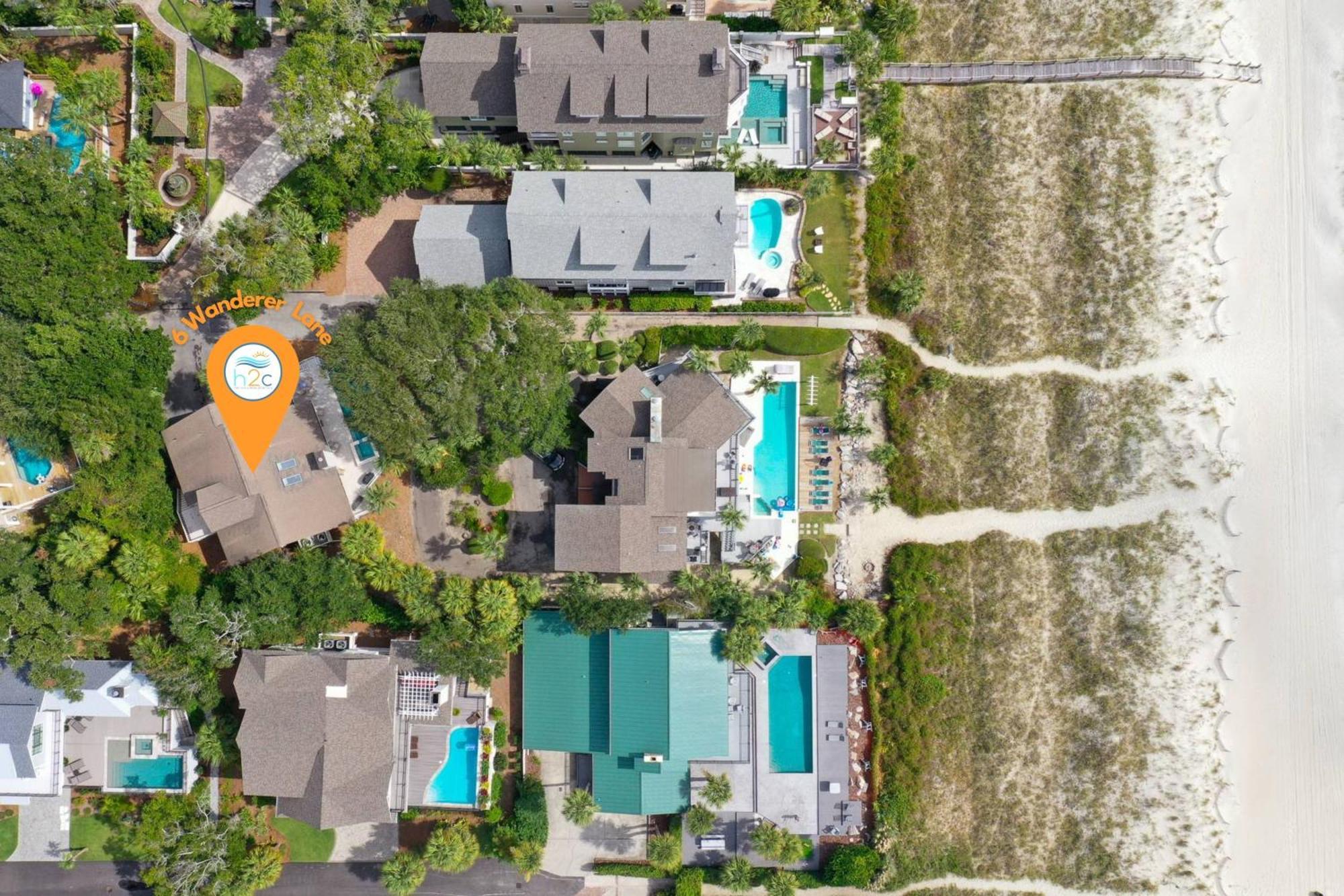 6 Wanderer - Host2Coast Villa Hilton Head Island Dış mekan fotoğraf