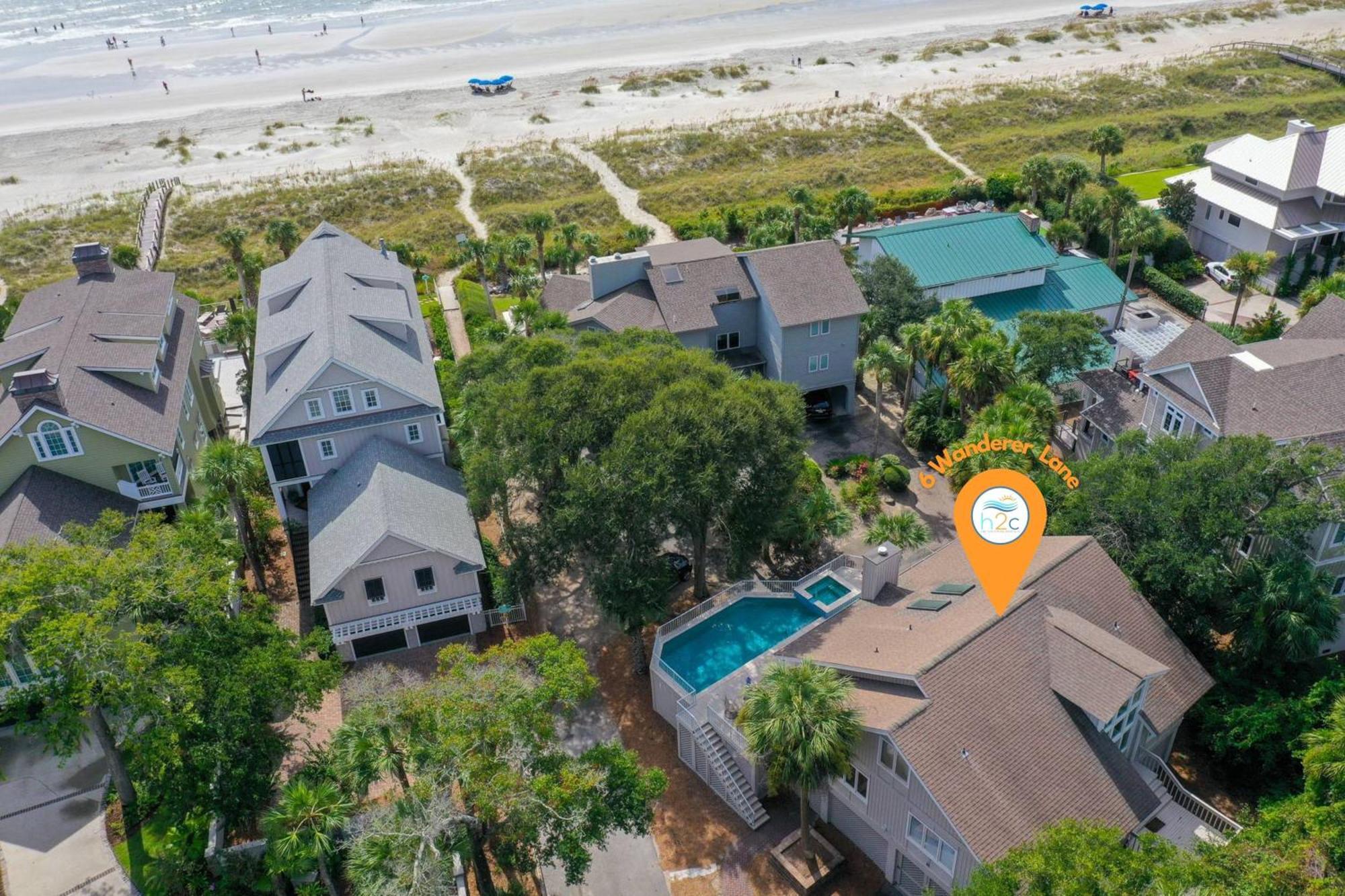 6 Wanderer - Host2Coast Villa Hilton Head Island Dış mekan fotoğraf